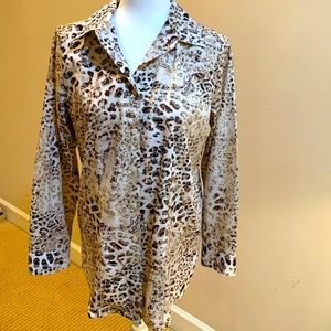 Chicos Button Down Shirt - Chicos 0